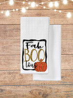 Fab BOO Lous Halloween Kitchen Towel
