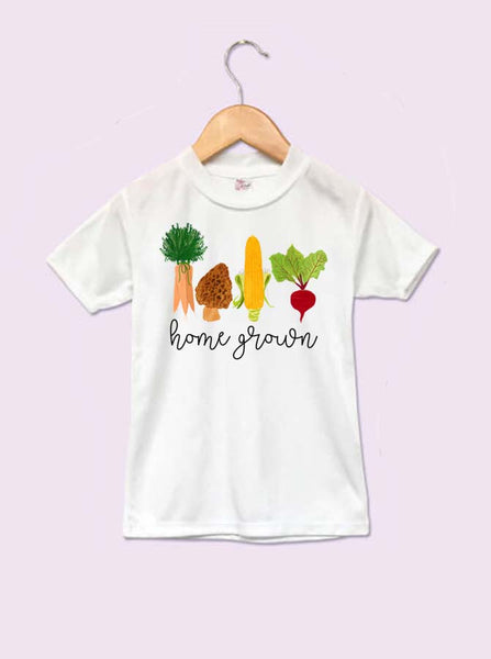 Home Grown Vegetables Infant and Toddler T-Shirt
