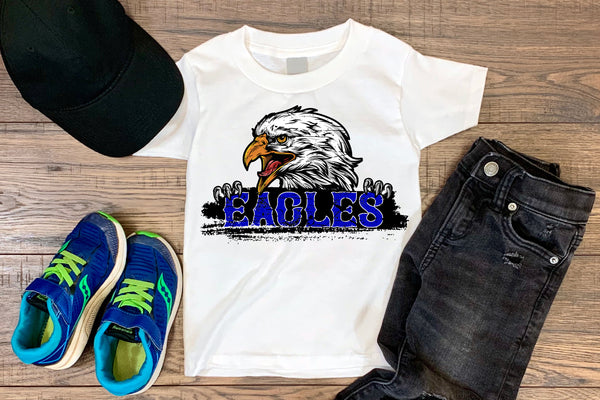 Terrell Academy Eagles Mascot Kids T-Shirt