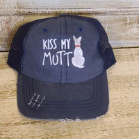 Kiss My Mutt Cap
