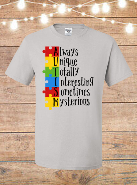Always Unique Autism T-Shirt