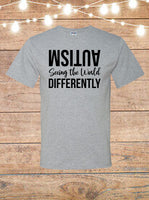 Autism Seeing The World Differently T-Shirt