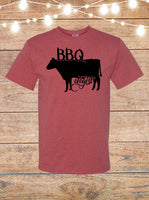BBQologist Cow T-Shirt