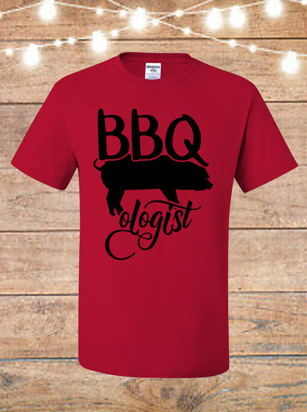 BBQologist Pig T-Shirt