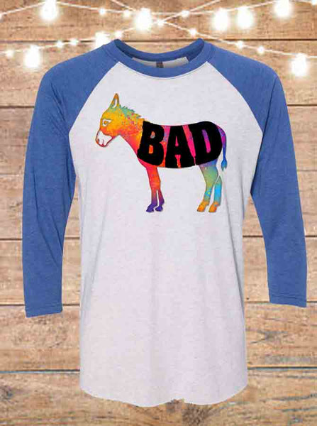 Bad Ass Raglan T-Shirt