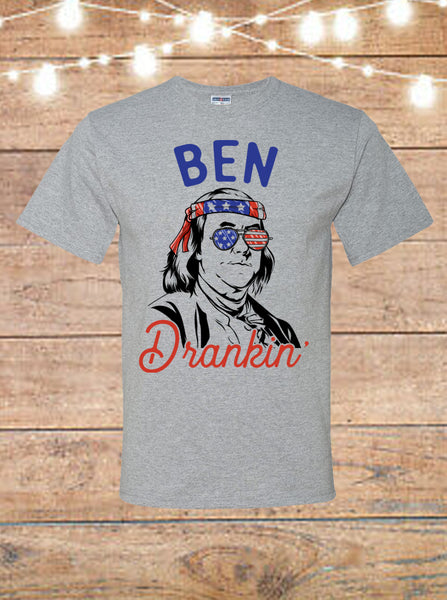 Ben Drankin' Benjamin Franklin T-Shirt