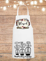 Blessed Cheat Sheet Apron