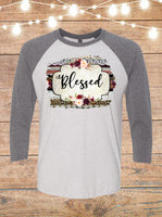 Blessed Raglan T-Shirt