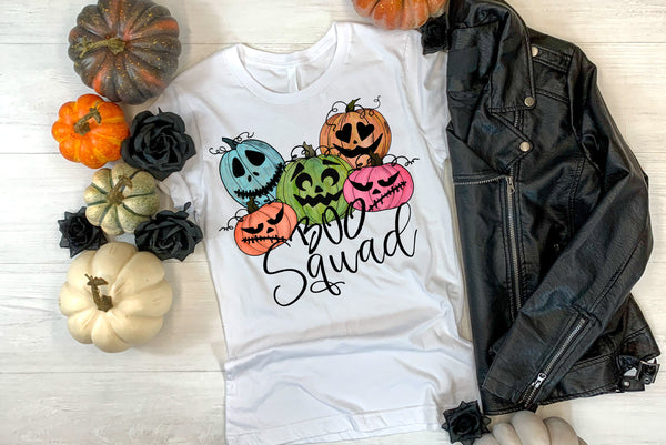 Boo Squad Halloween T-Shirt