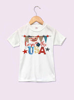 Born In The USA Infant and Toddler T-Shirt