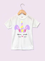 Bunny Unicorn Easter Infant and Toddler T-Shirt