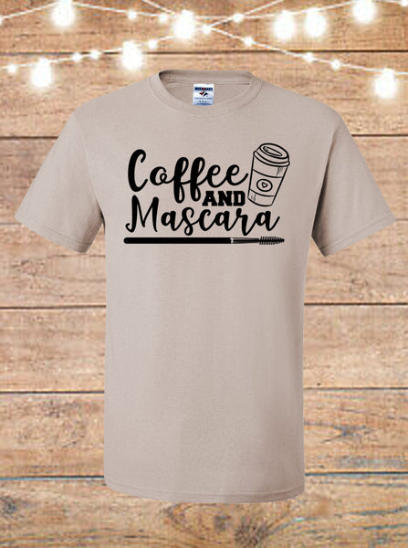 Coffee And Mascara T-Shirt