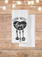 Cook With Love Kitchen Towel
