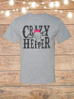 Crazy Heifer T-shirt