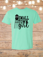 Cuthbert Georgia Water Tower Just A Small Town Girl T-Shirt