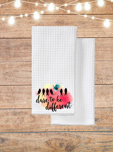 Dare To Be Different Kitchen Towel