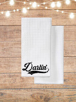 Darlin' Kitchen Towel