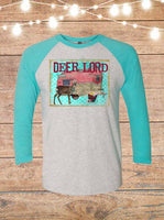 Deer Lord Raglan T-Shirt