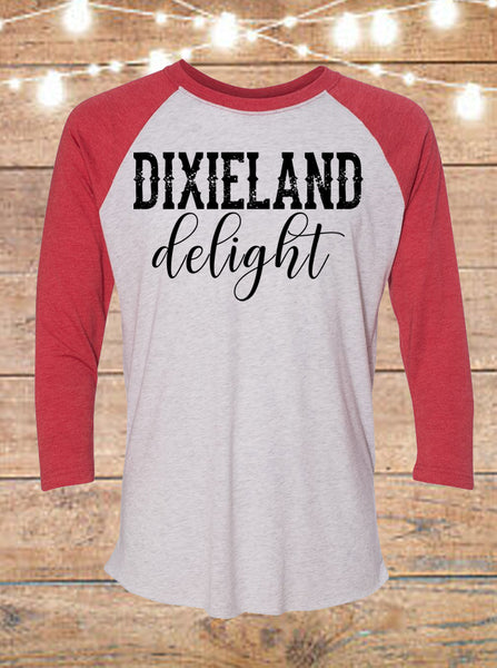 Dixieland Delight Raglan T-Shirt