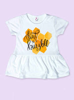 Don't Be A Buzzkill Infant and Toddler Girls Shirt