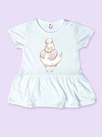 Fancy Hen Chicken Infant and Toddler Shirt