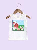 Farm Animal Infant and Toddler Tank Top