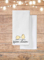 Farm Charm Chicken Kitchen Towel