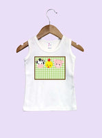 Farm Faces Trio Infant and Toddler Tank Top