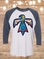 Free Bird Raglan T-Shirt