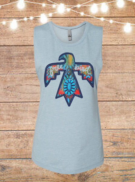 Free Bird Sleeveless T-Shirt