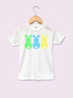 Grunge Easter Bunnies Boy Infant Toddler Youth T-Shirt