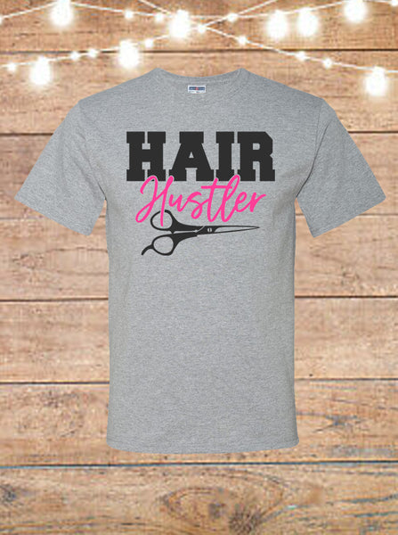 Hair Hustler Hairstylist T-Shirt