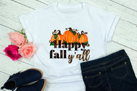Happy Fall Y'all (Pumpkin) T-shirt