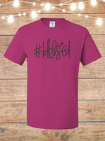 Hashtag Blessed T-Shirt