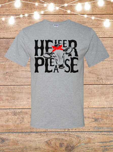 Heifer Please T-shirt