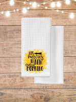 His Mercies Are New Every Morning Kitchen Towel