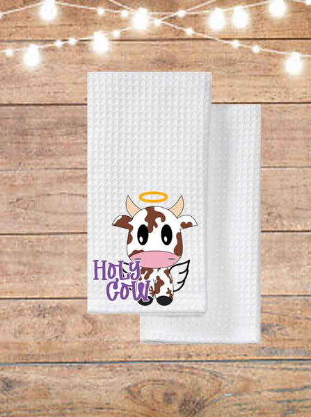 Holy Cow Kitchen Towel