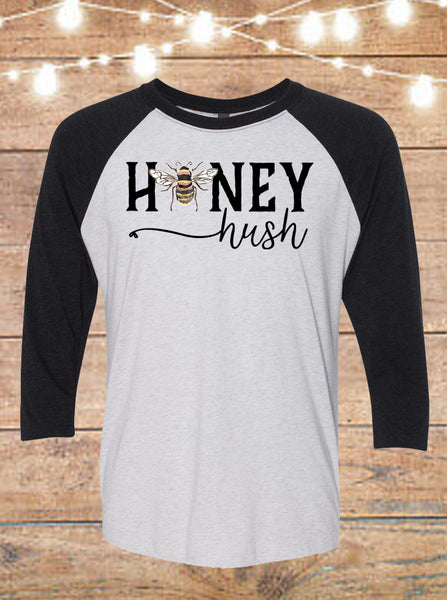 Honey Hush Raglan T-Shirt