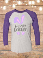 Hoppy Easter Raglan T-Shirt