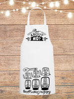 How About No Cheat Sheet Apron