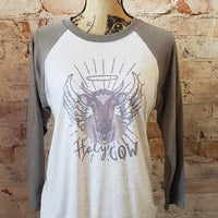 Holy Cow Raglan T-shirt