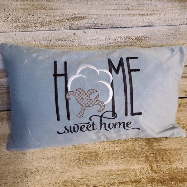 Home Sweet Home Throw Pillow Cover