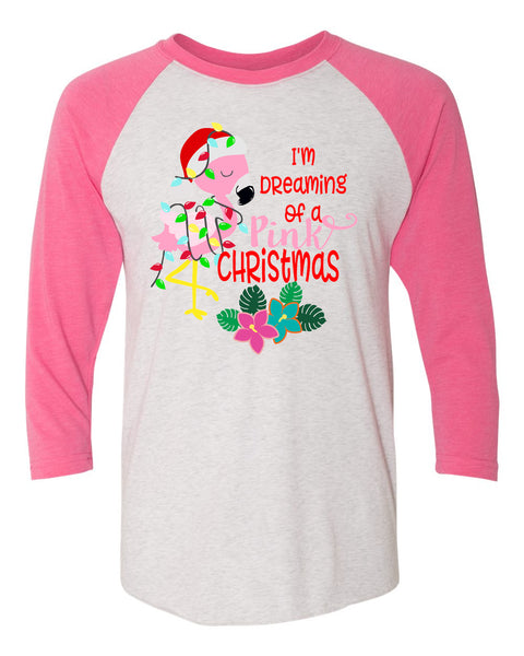 I'm Dreaming Of A Pink Christmas T-Shirt