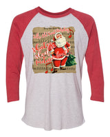 Jolly Old Saint Nicholas Christmas Shirt
