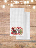 Junky Merry Christmas Kitchen Towel