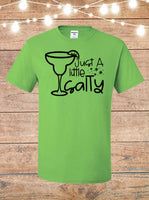 Just A Little Salty Margarita T-Shirt