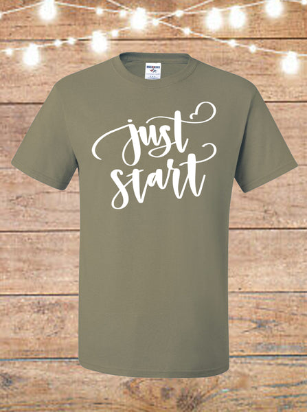Just Start T-Shirt
