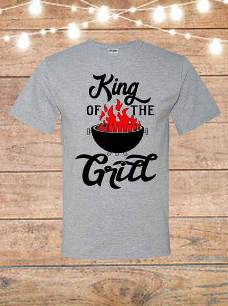 King Of The Grill T-Shirt