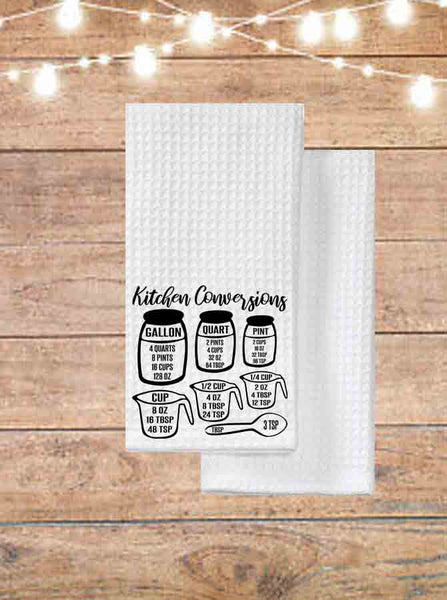 Kitchen Conversion Chart Kitchen Towel