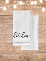 Kitchen Definition Kitchen Towel
